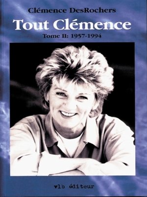 cover image of Tout Clémence--Tome 2